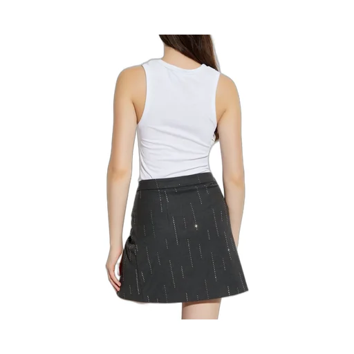 Munthe Boma Ribbed Henley Top