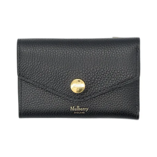 Mulberry Logo Printed Wallet