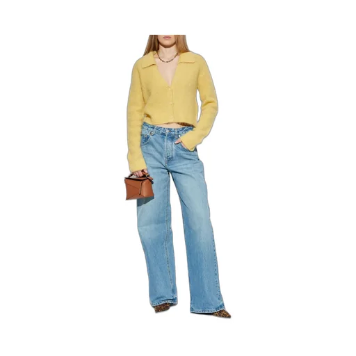 Munthe Roxas Cropped Cardigan