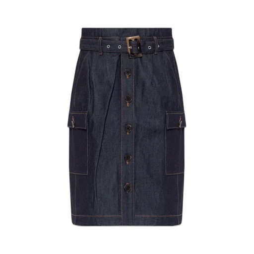 Munthe Raina Belted Skirt