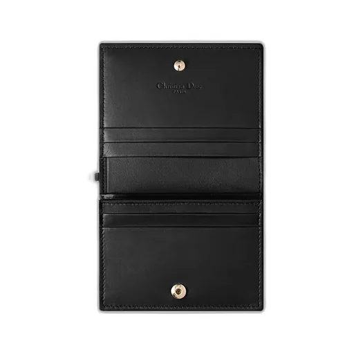 Mini Lady Dior Gardenia Wallet
