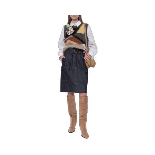 Munthe Raina Belted Skirt