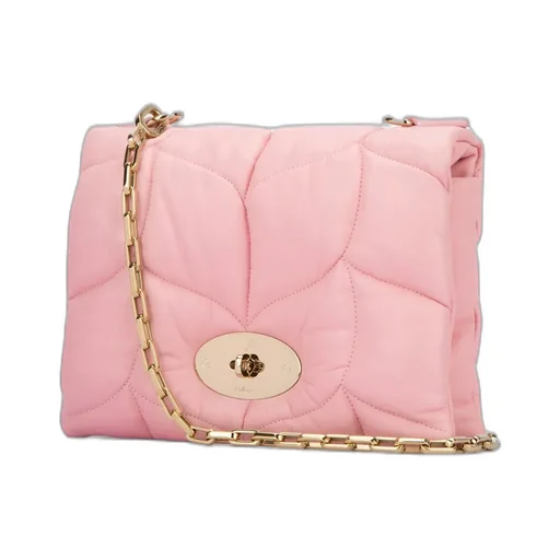 Mulberry Little Softie Chain-Linked Crossbody Bag