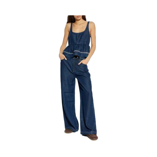 Munthe Rulst Peplum Top