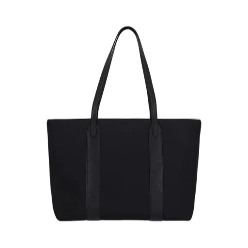 Mulberry Logo Patch Top Handle Bag