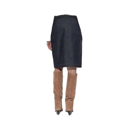 Munthe Raina Belted Skirt