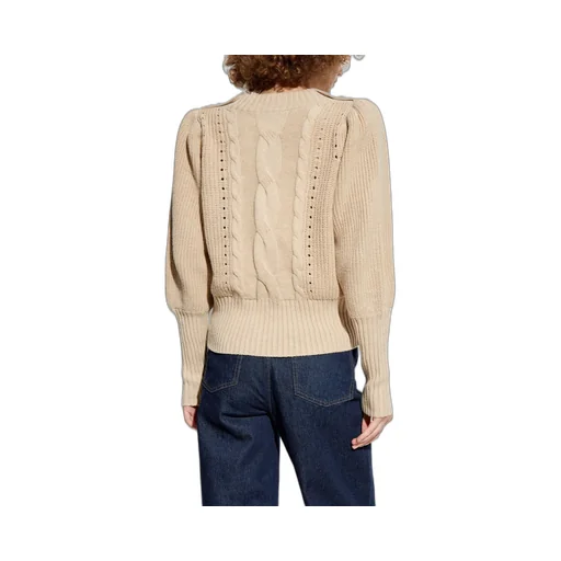Munthe Lysta Cable-Knit Sweater