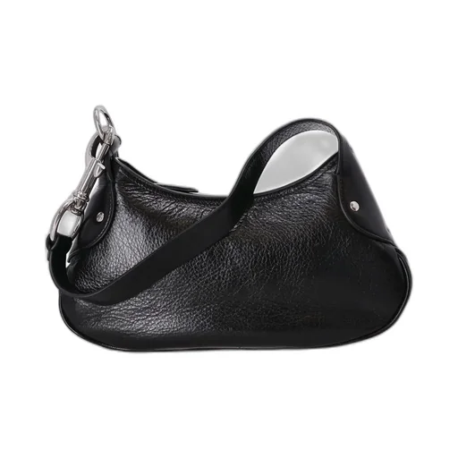 Mulberry Rivet-Detailed Zipped Shoulder Bag