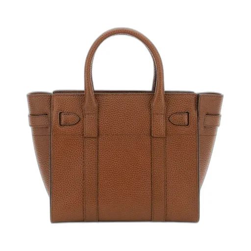 Mulberry Bayswater Logo-Printed Mini Tote Bag