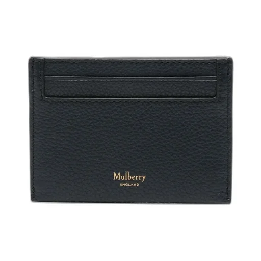 Mulberry Logo Embossed Cardholder