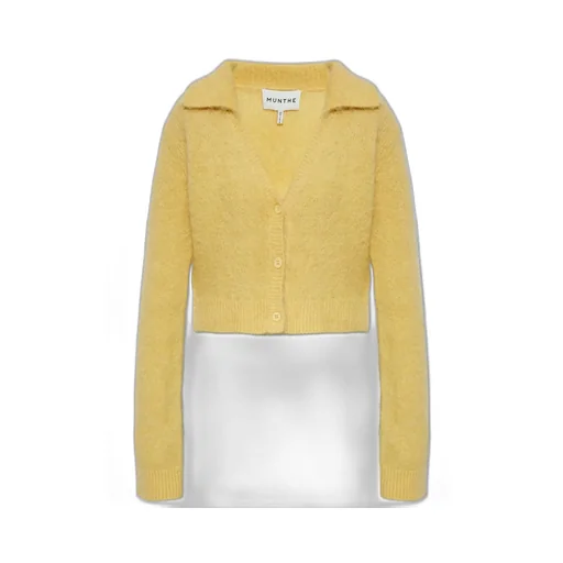 Munthe Roxas Cropped Cardigan
