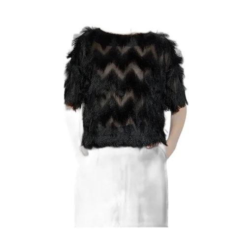 Munthe Rossi Textured Top