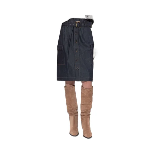 Munthe Raina Belted Skirt