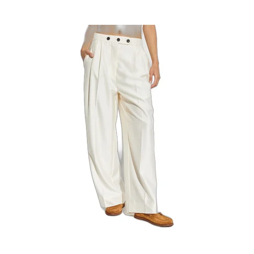 Munthe Lynzoo Pleated Trousers