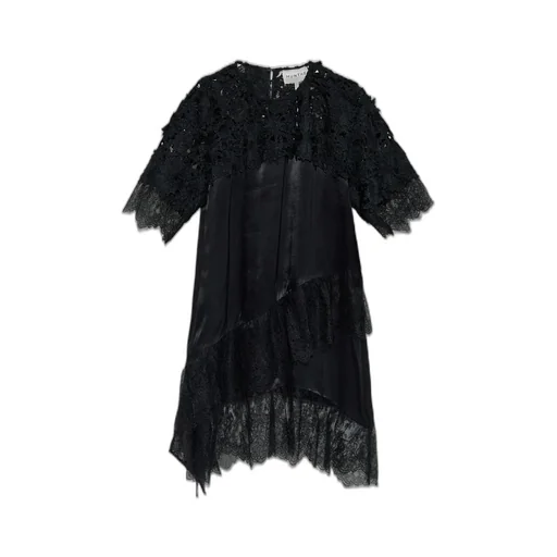 Munthe Rada Lace Overlay Dress
