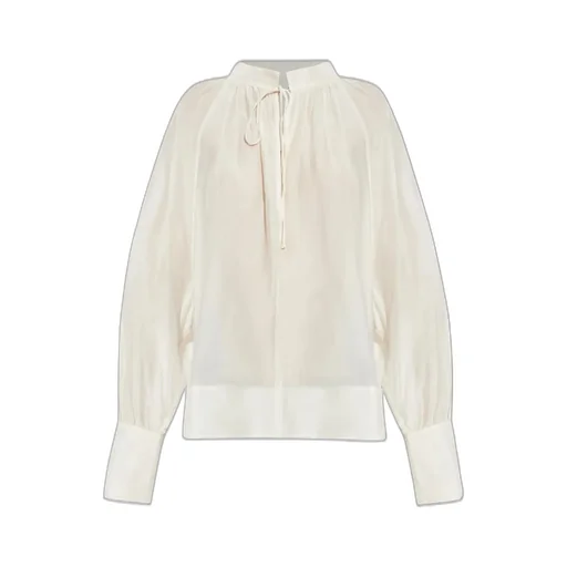 Munthe Roseberger Tie-Neck Top