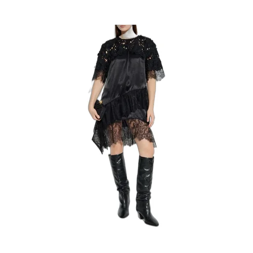 Munthe Rada Lace Overlay Dress