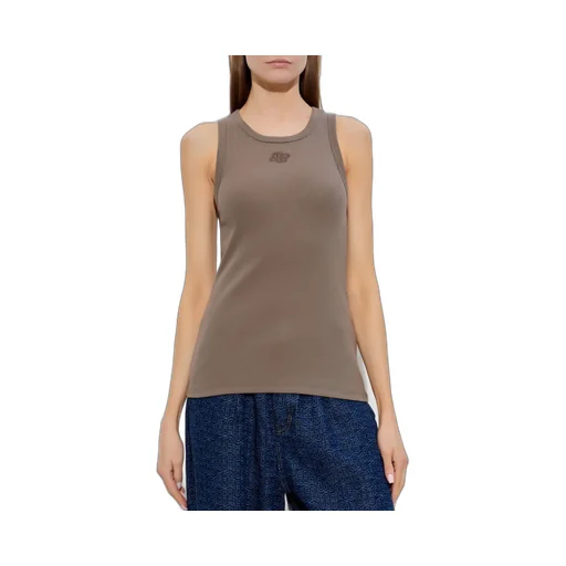 Munthe Tezza Ribbed Tank Top
