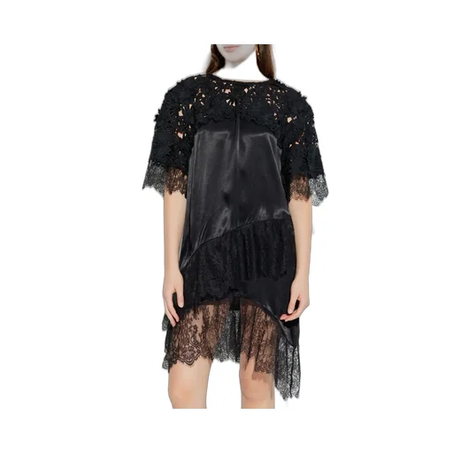 Munthe Rada Lace Overlay Dress