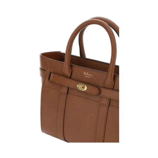 Mulberry Bayswater Logo-Printed Mini Tote Bag