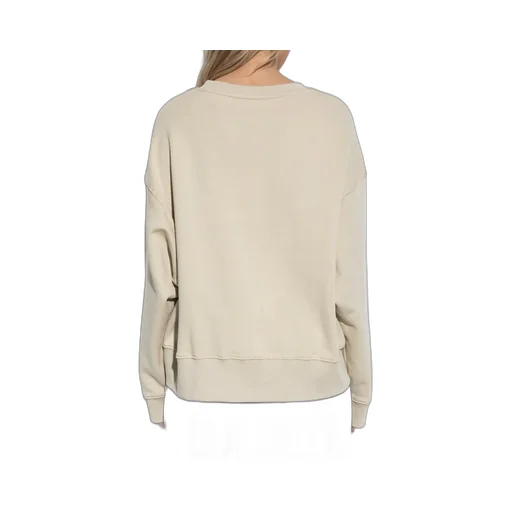 Munthe Logo Embroidered Crewneck Sweatshirt