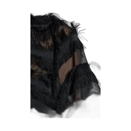 Munthe Levonda Fringe Mini Dress