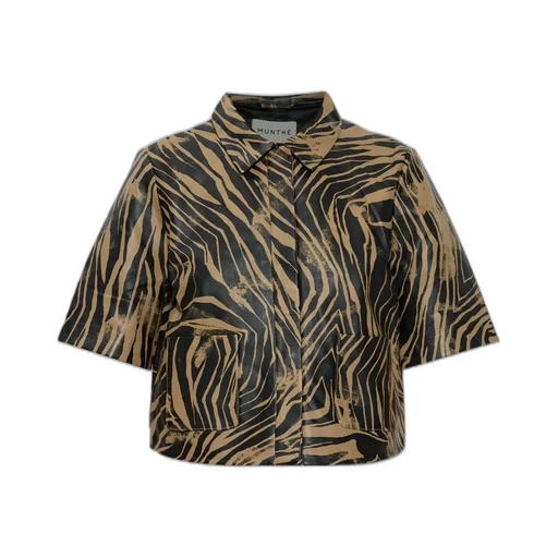 Munthe Lipper Patterned Shirt