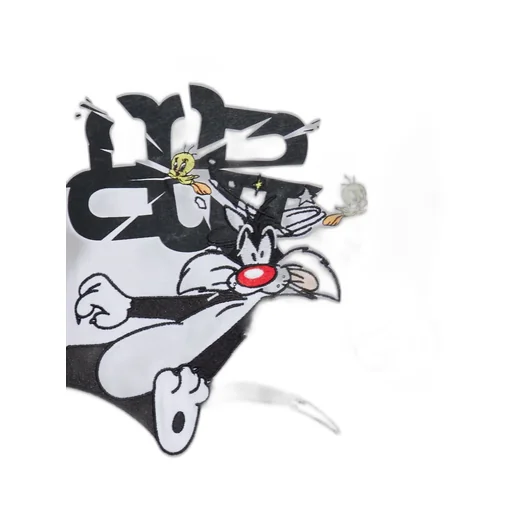 Munthe Looney Tunes Graphic Top