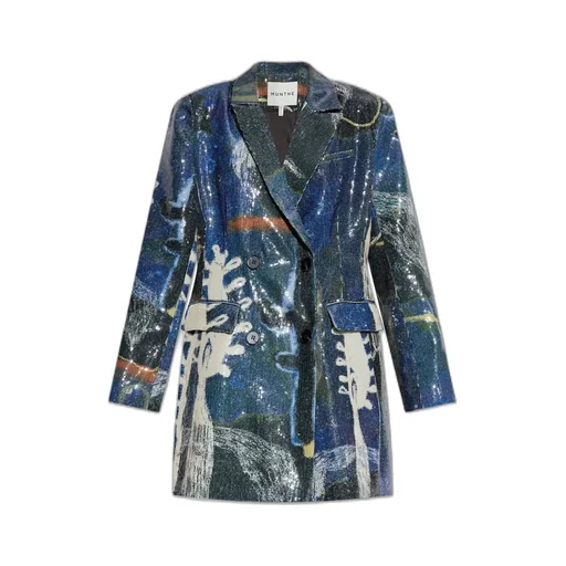 Munthe Laurelee Patterned Blazer