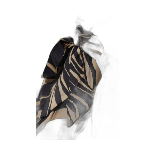 Munthe Lovella Zebra Print Top