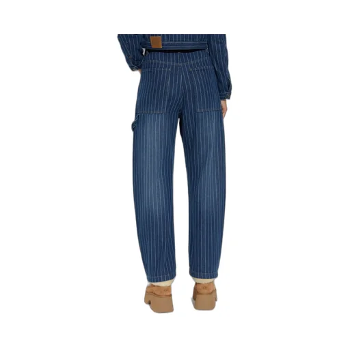 Munthe Shimo Pinstripe Jeans
