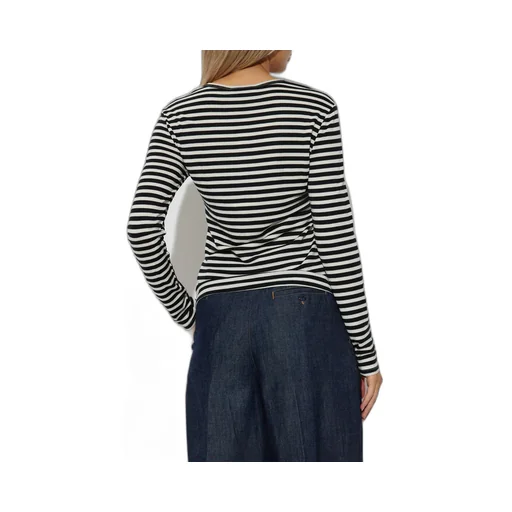 Munthe Levoma Striped Long Sleeve Top