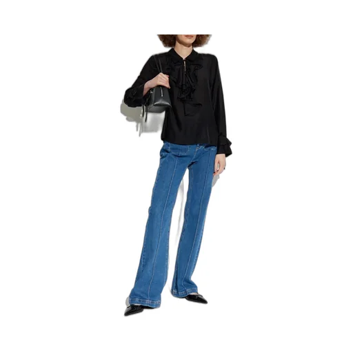 Munthe Lesienna Ruffled Top