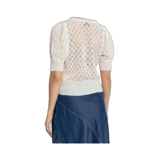 Munthe Popta Cut-Out Knit Top