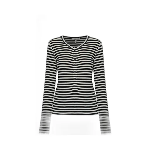 Munthe Levoma Striped Long Sleeve Top