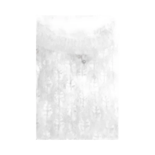 Munthe Popta Cut-Out Knit Top
