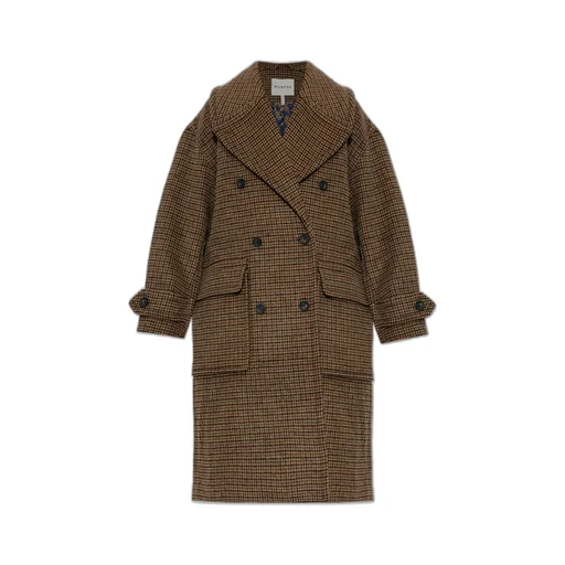 Munthe Libasto Houndstooth Coat