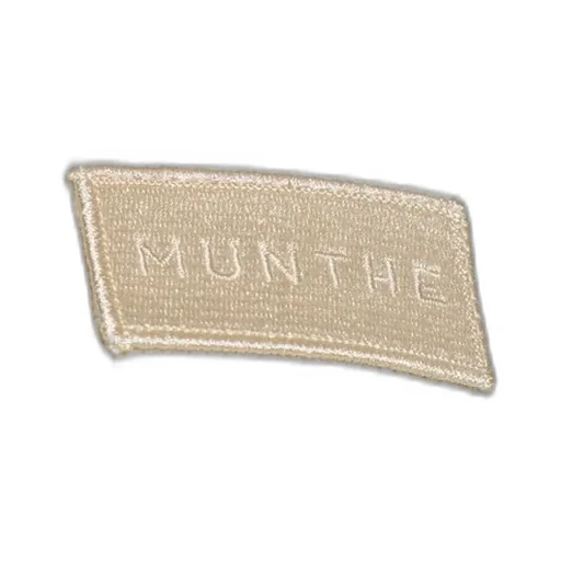 Munthe Pantas Logo Patch Knitted Top