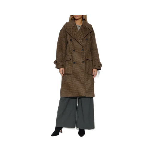 Munthe Libasto Houndstooth Coat