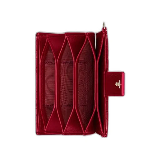 Lady Dior Jasmine Card Holder