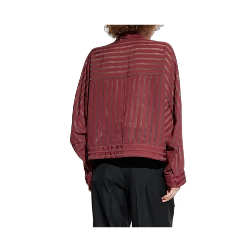 Munthe Loasta Sheer Striped Top