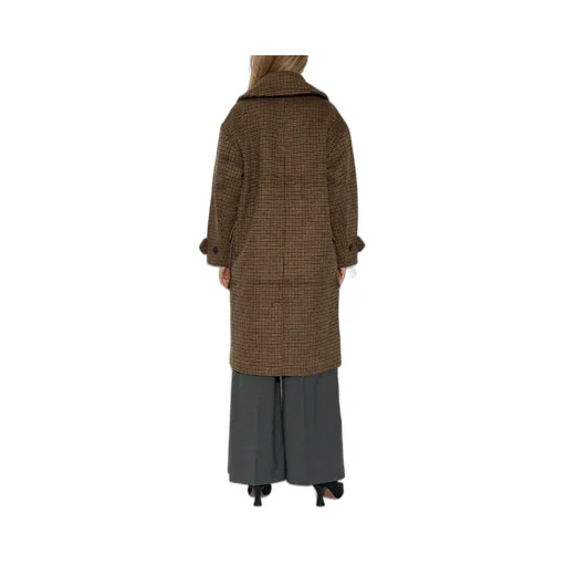 Munthe Libasto Houndstooth Coat