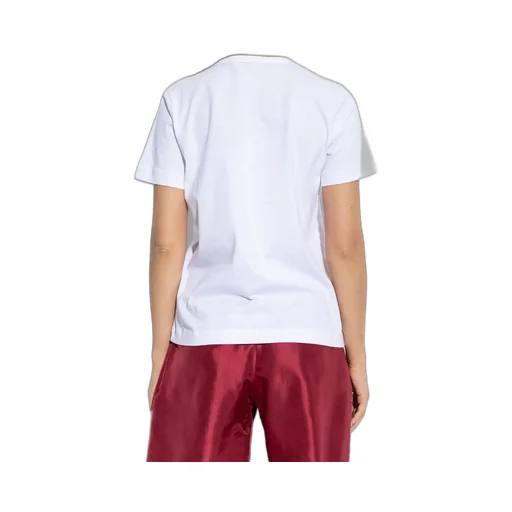 Munthe Logo Printed Crewneck T-Shirt