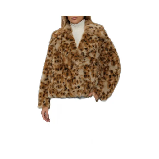 Munthe Lestine Faux Fur Jacket