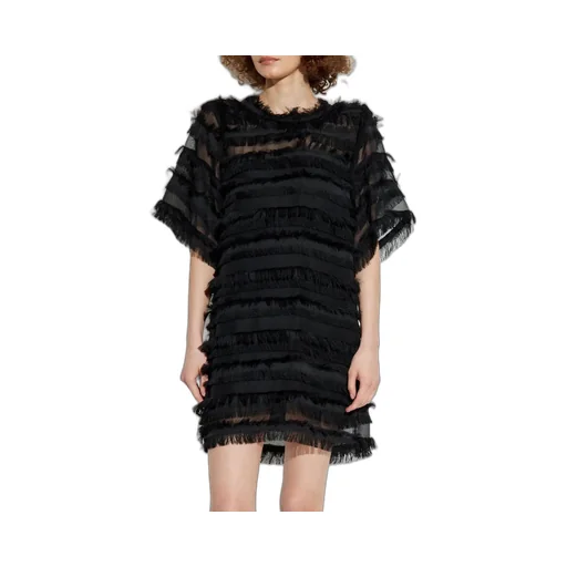 Munthe Levonda Fringe Mini Dress