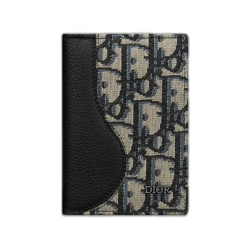 Saddle Vertical Bifold Card Holder