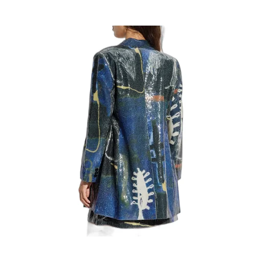 Munthe Laurelee Patterned Blazer