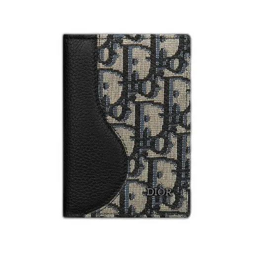 Saddle Vertical Bifold Card Holder