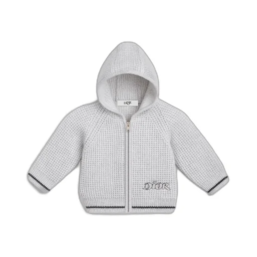 Baby Zip-Up Hooded Cardigan
