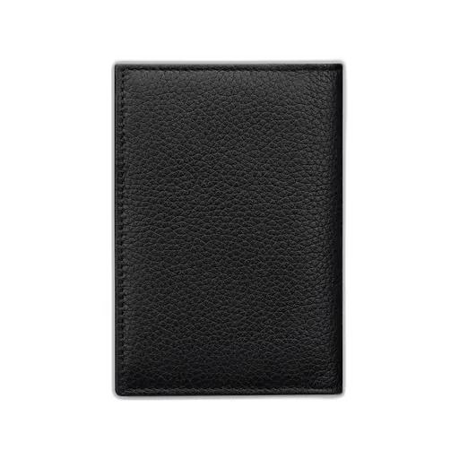 Saddle Vertical Bifold Card Holder
